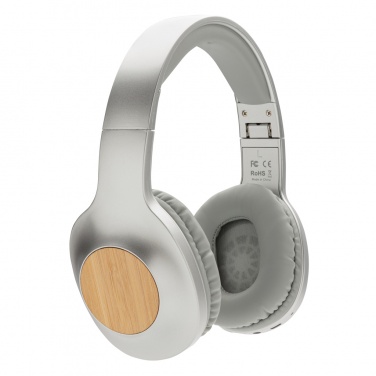 Logotrade promotional merchandise image of: Dakota Bamboo wireless headphone