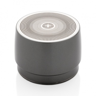 Logo trade promotional items image of: Swiss peak 5W wireless bass speaker