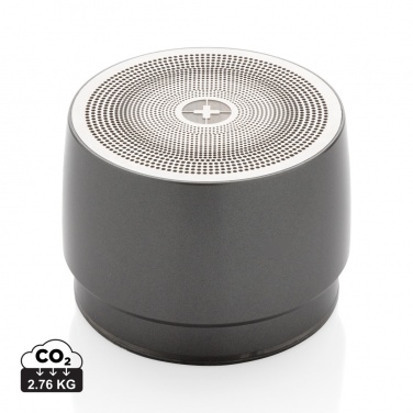 Logotrade promotional product picture of: Swiss peak 5W wireless bass speaker