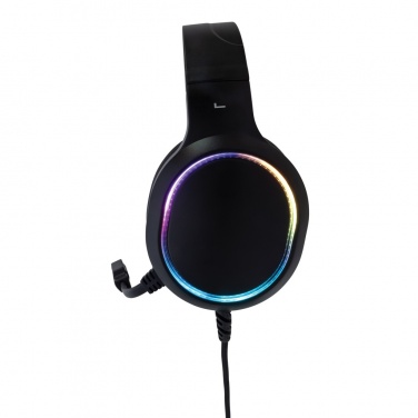 Logotrade promotional gifts photo of: RGB gaming headset