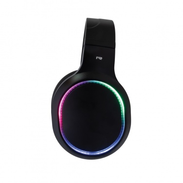 Logo trade promotional gift photo of: RGB gaming headset