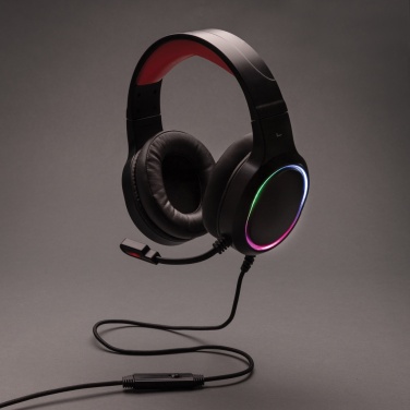 Logo trade advertising products picture of: RGB gaming headset