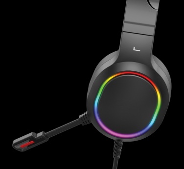 Logotrade promotional merchandise image of: RGB gaming headset