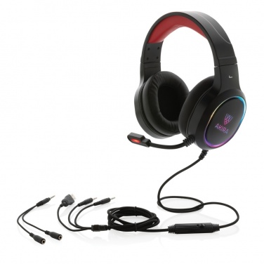 Logotrade promotional product picture of: RGB gaming headset