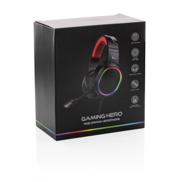 Logotrade corporate gifts photo of: RGB gaming headset