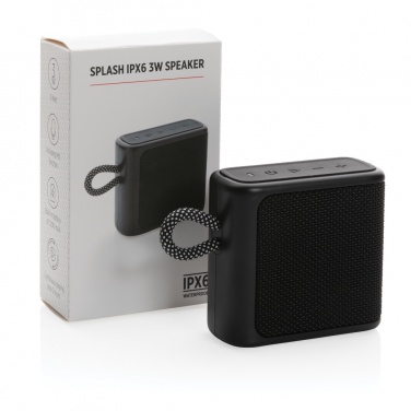 Logotrade corporate gift image of: Splash IPX6 3W speaker