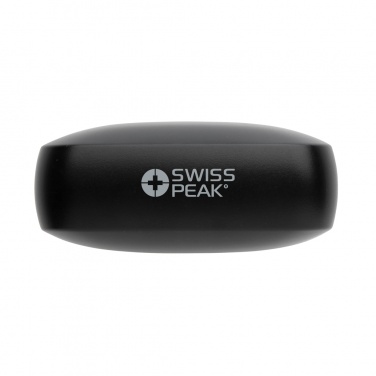 Logo trade promotional giveaway photo of: Swiss Peak ANC TWS earbuds