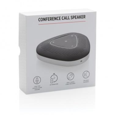 Logo trade promotional items image of: Conference call speaker