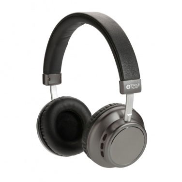 Logo trade promotional merchandise photo of: Swiss Peak wireless headphone V3