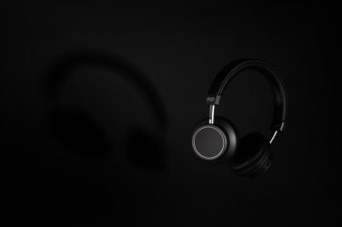 Logo trade corporate gift photo of: Swiss Peak wireless headphone V3