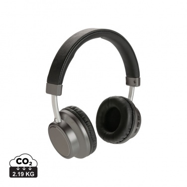 Logo trade promotional gifts picture of: Swiss Peak wireless headphone V3