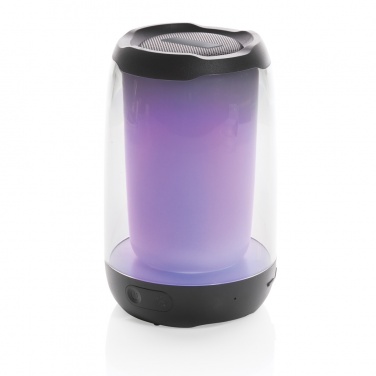 Logo trade business gift photo of: RCS recycled plastic Lightboom 5W speaker