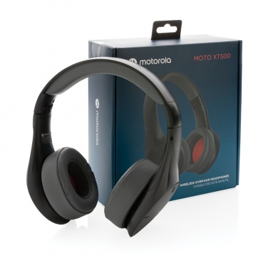 Logotrade corporate gift picture of: Motorola MOTO XT500 wireless over ear headphone