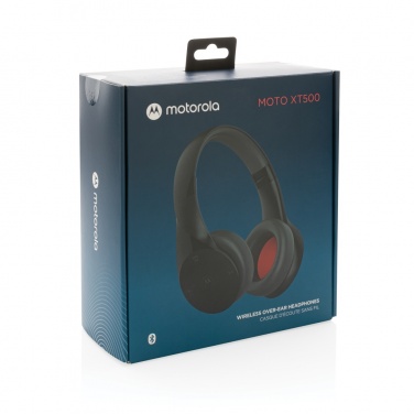 Logotrade corporate gifts photo of: Motorola MOTO XT500 wireless over ear headphone