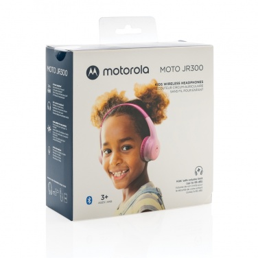 Logo trade promotional gift photo of: Motorola JR 300 kids wireless safety headphone