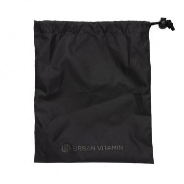 Logotrade promotional product picture of: Urban Vitamin Cupertino RCS rplastic ANC headphone