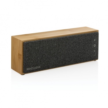 Logotrade promotional gift picture of: Wynn 10W bamboo wireless speaker