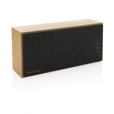 Logotrade promotional merchandise photo of: Wynn 20W bamboo wireless speaker