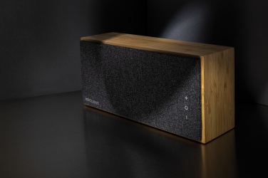 Logo trade promotional product photo of: Wynn 20W bamboo wireless speaker