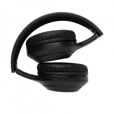 Logotrade promotional merchandise photo of: RCS standard recycled plastic headphone