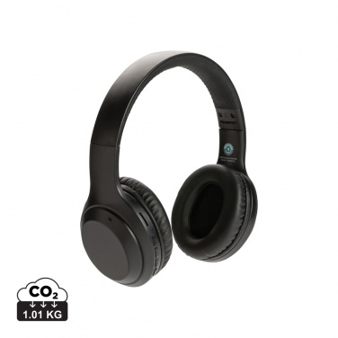 Logotrade advertising products photo of: RCS standard recycled plastic headphone