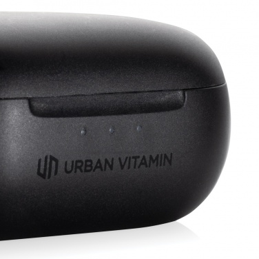 Logotrade corporate gift image of: Urban Vitamin Gilroy hybrid ANC and ENC earbuds