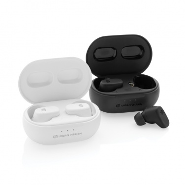 Logotrade promotional item picture of: Urban Vitamin Gilroy hybrid ANC and ENC earbuds