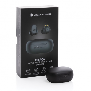 Logotrade advertising product image of: Urban Vitamin Gilroy hybrid ANC and ENC earbuds