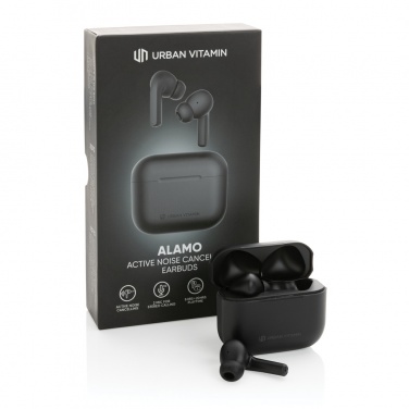 Logo trade corporate gifts picture of: Urban Vitamin Alamo ANC earbuds