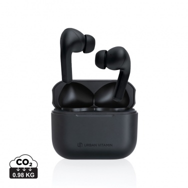 Logotrade promotional item image of: Urban Vitamin Alamo ANC earbuds