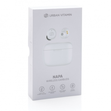 Logotrade promotional item image of: Urban Vitamin Napa earbuds