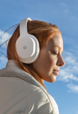 Logo trade corporate gifts picture of: Urban Vitamin Freemond wireless ANC headphone