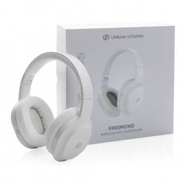 Logotrade promotional merchandise image of: Urban Vitamin Freemond wireless ANC headphone