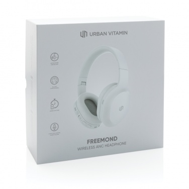 Logotrade promotional merchandise image of: Urban Vitamin Freemond wireless ANC headphone