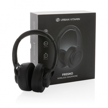 Logo trade business gifts image of: Urban Vitamin Fresno wireless headphone