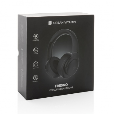 Logo trade corporate gifts picture of: Urban Vitamin Fresno wireless headphone