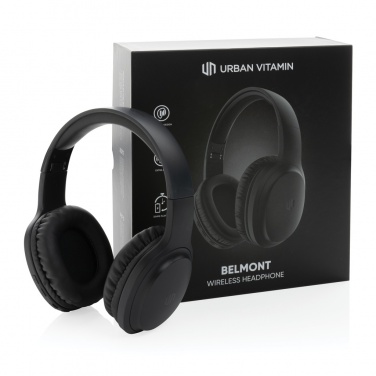 Logotrade promotional gift image of: Urban Vitamin Belmont wireless headphone