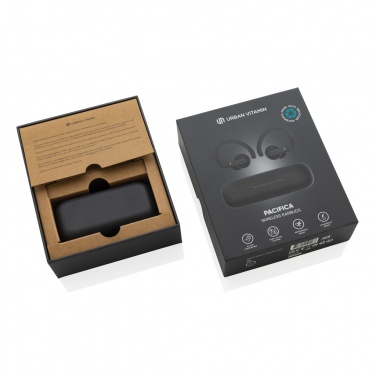 Logotrade corporate gift picture of: Urban Vitamin Pacifica RCS rplastic earbuds