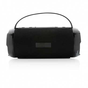 Logo trade promotional giveaways image of: RCS recycled plastic Soundboom waterproof 6W speaker