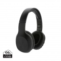 RCS recycled plastic JAM wireless headphone, black