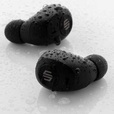 Logotrade promotional merchandise photo of: Urban Vitamin Palm Springs RCS rplastic ENC earbuds