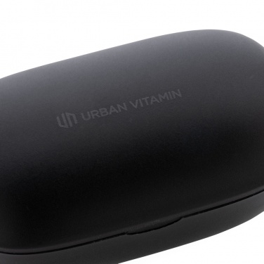 Logotrade promotional giveaway picture of: Urban Vitamin Palm Springs RCS rplastic ENC earbuds