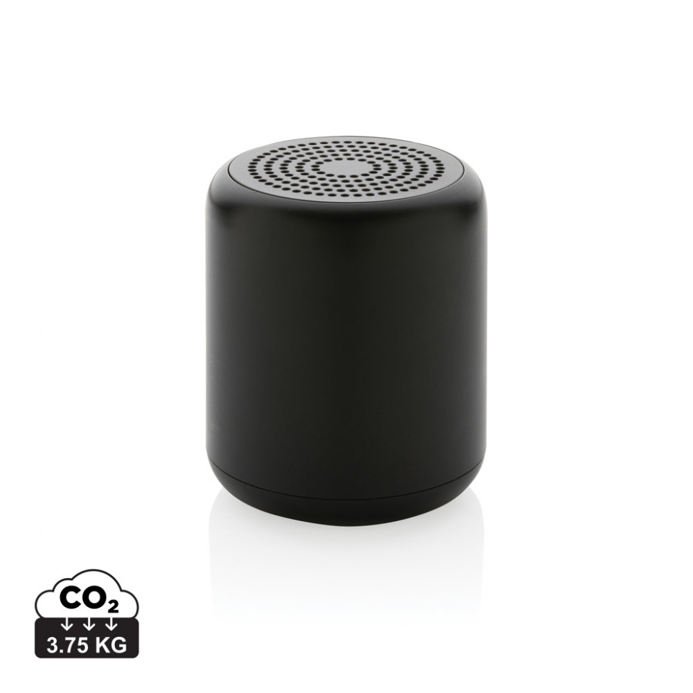 Logotrade business gift image of: RCS certified recycled plastic 5W Wireless speaker