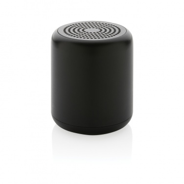 Logo trade business gift photo of: RCS certified recycled plastic 5W Wireless speaker