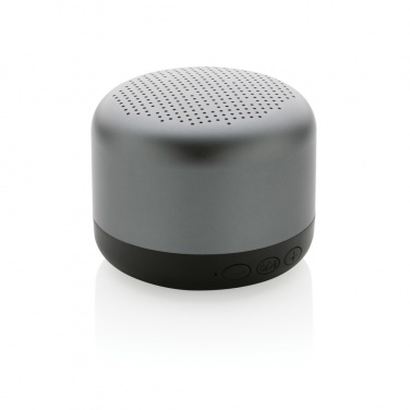 Logotrade promotional item picture of: Terra RCS recycled aluminium 5W wireless speaker