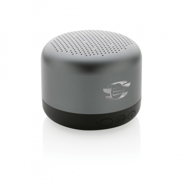 Logotrade promotional items photo of: Terra RCS recycled aluminium 5W wireless speaker