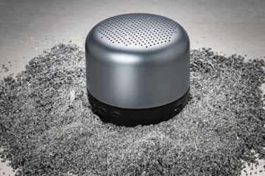 Logo trade promotional items picture of: Terra RCS recycled aluminium 5W wireless speaker