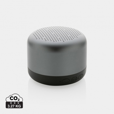 Logotrade advertising products photo of: Terra RCS recycled aluminium 5W wireless speaker