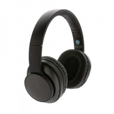 Logotrade corporate gift image of: Terra RCS recycled aluminium wireless headphone