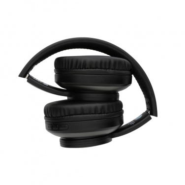 Logo trade promotional giveaways picture of: Terra RCS recycled aluminium wireless headphone